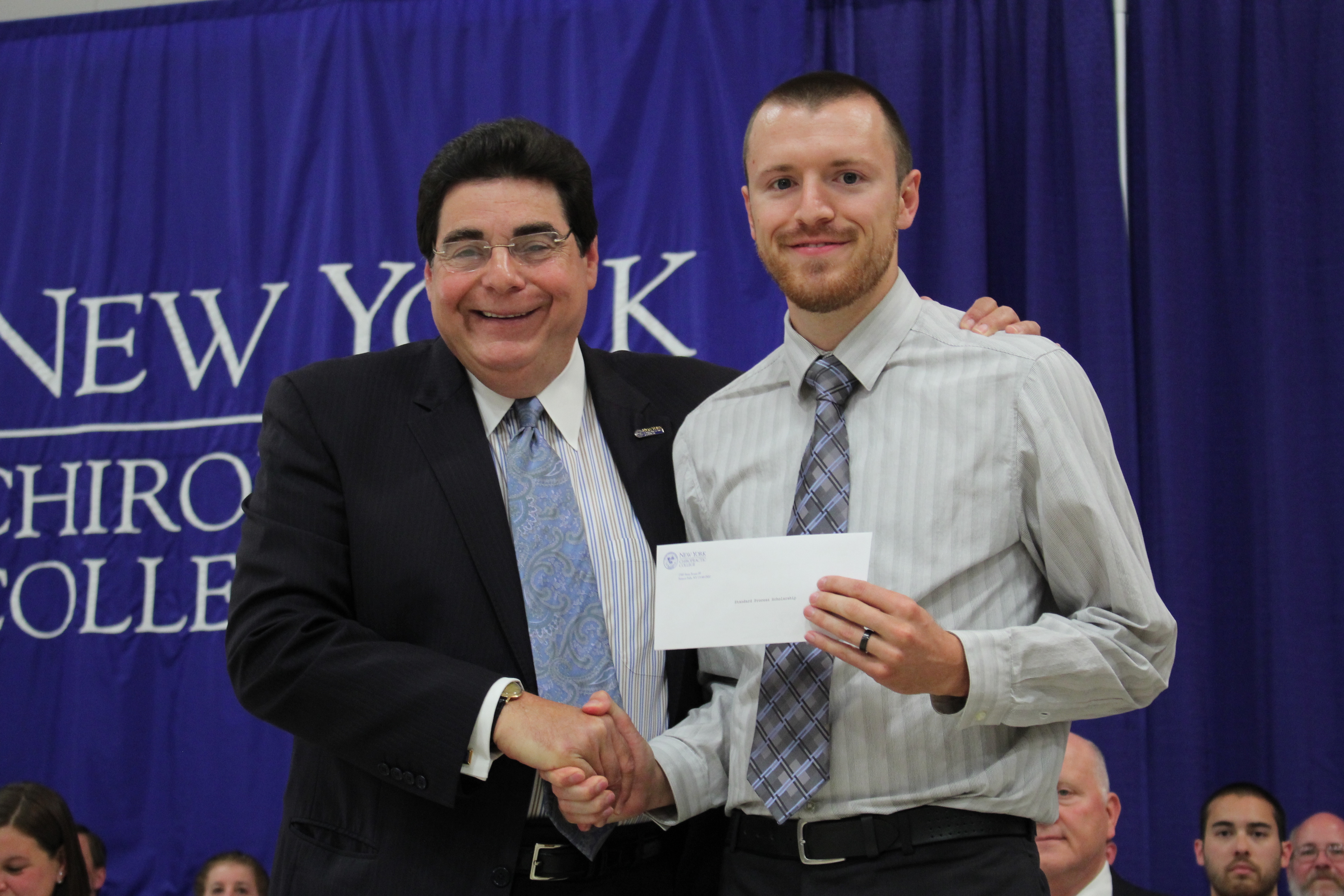 New York Chiropractic College Student Receives Scholarship from